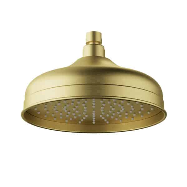 Charlotte – Brushed Gold Shower Rose