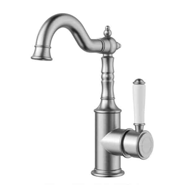 Charlotte – Brushed Nickel Basin Mixer