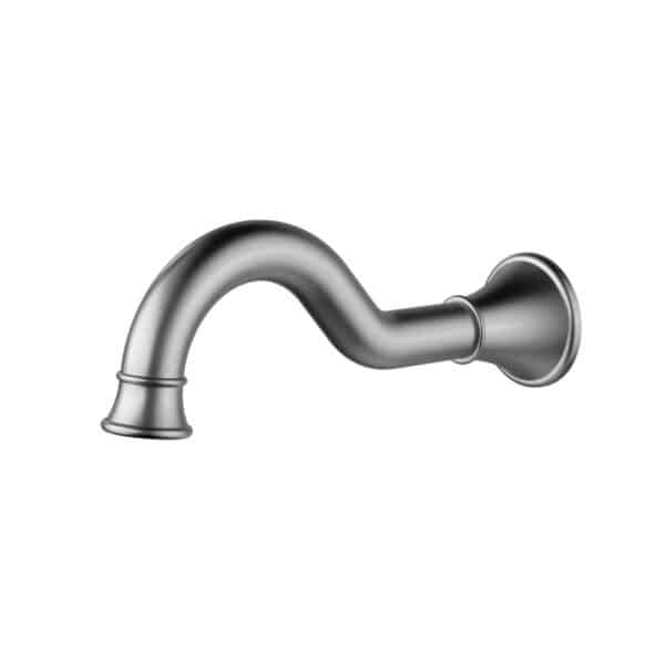 Charlotte – Brushed Nickel Bath Spout