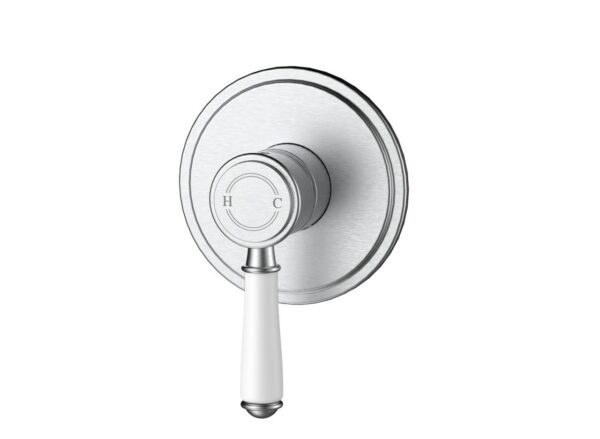 Charlotte Brushed Nickel – Bath/Shower Mixer