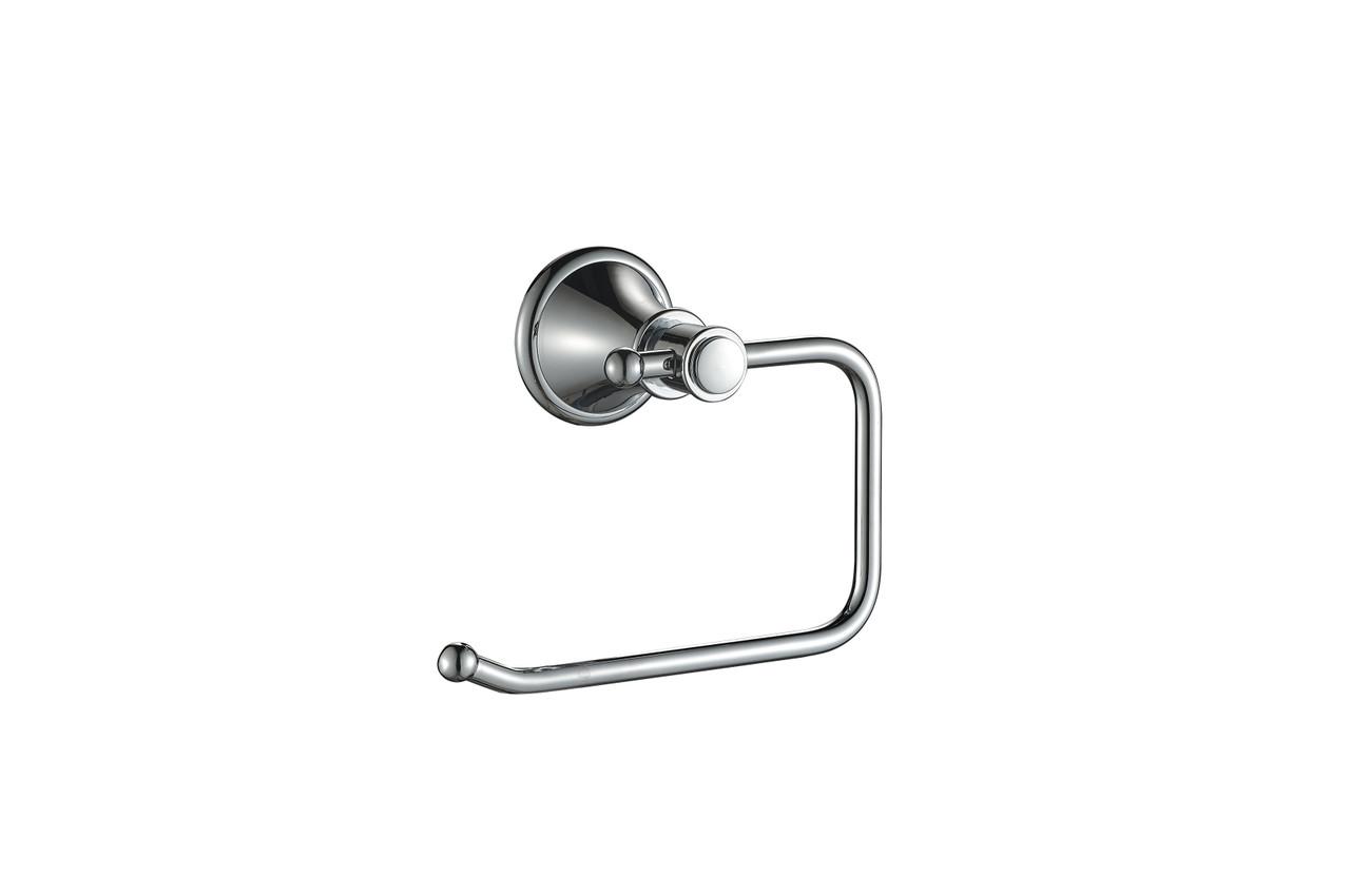 Charlotte – Chrome Toilet Roll Holder