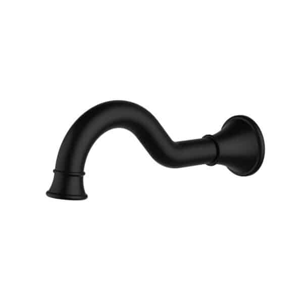 Charlotte – Matte Black Bath Spout