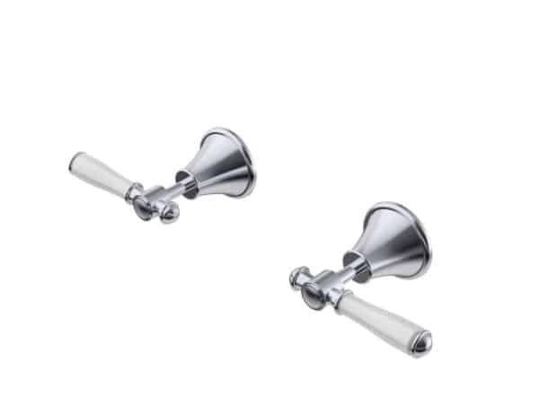 Charlotte – Wall Taps Chrome