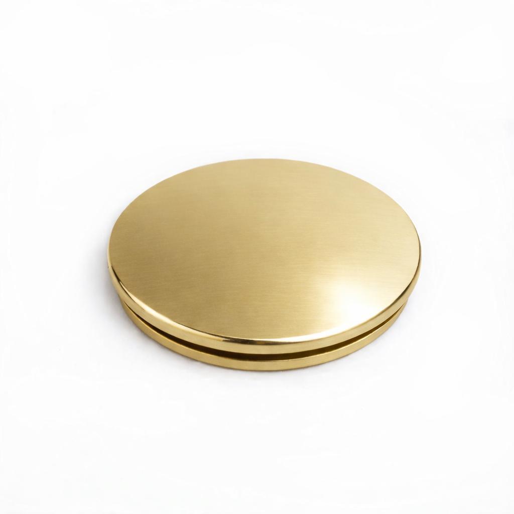 Dome 32mm Brushed Gold Pop-Up Basin Waste