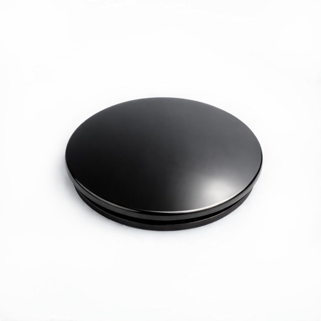 Dome 32mm Gunmetal Pop-Up Basin Waste – No Overflow