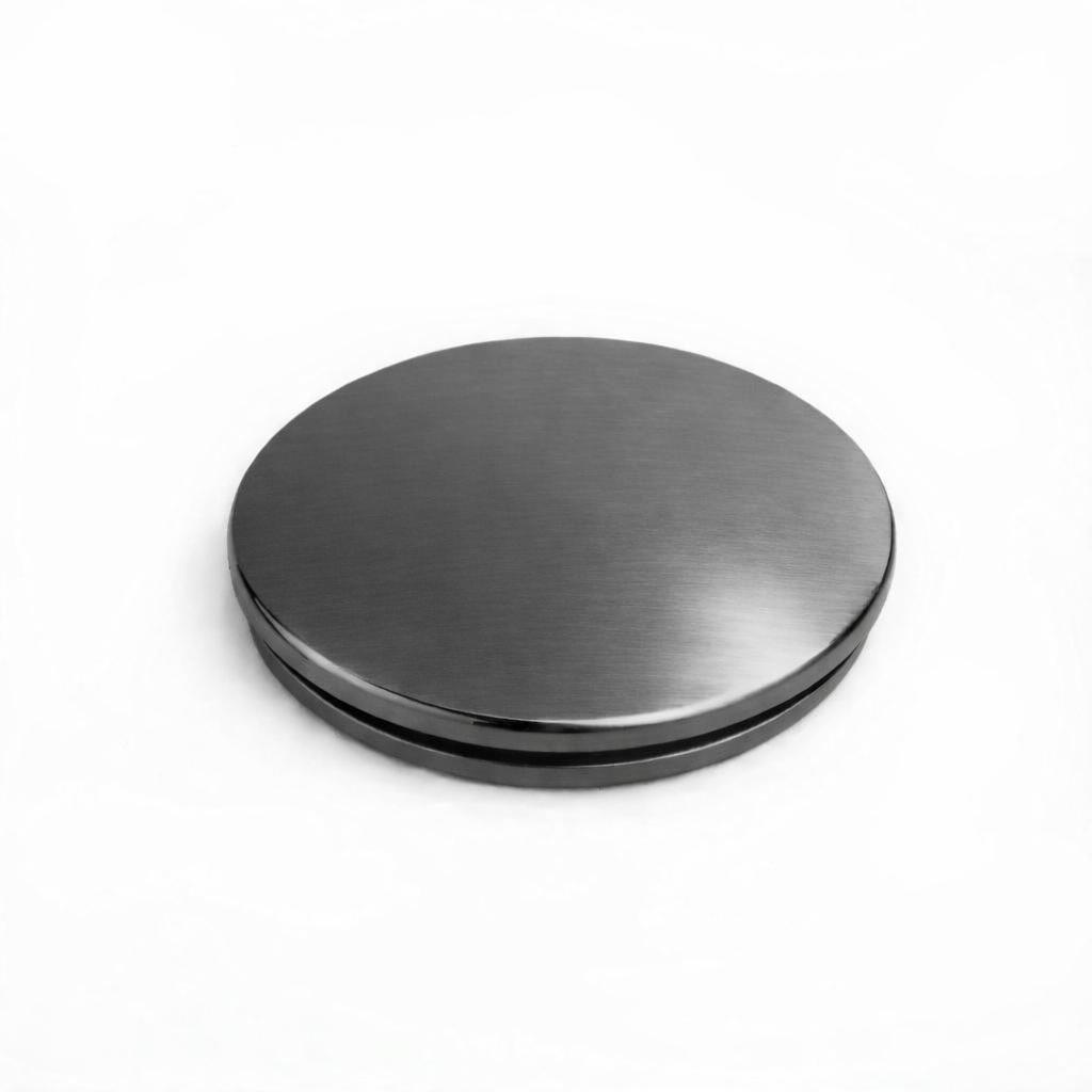Dome 32mm Gunmetal Pop-Up Basin Waste