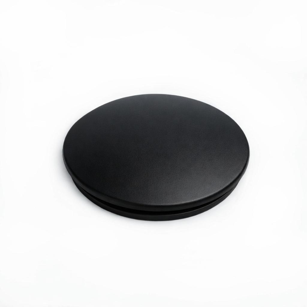 Dome 32mm Matte Black Pop-Up Basin Waste – No Overflow