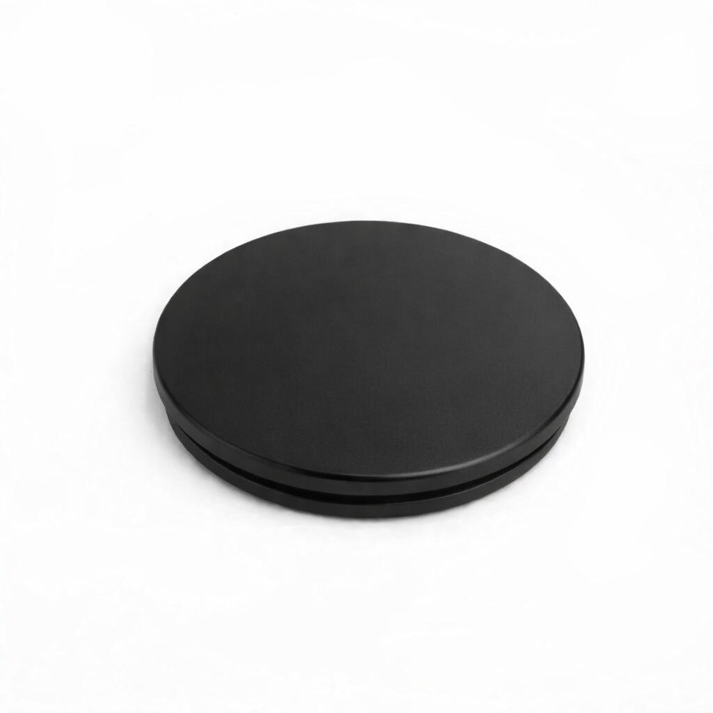 Dome 32mm Matte Black Pop-Up Basin Waste