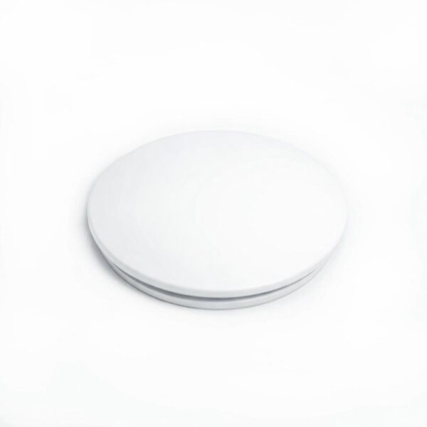 Dome 32mm Matte White Pop-Up Basin Waste – No Overflow