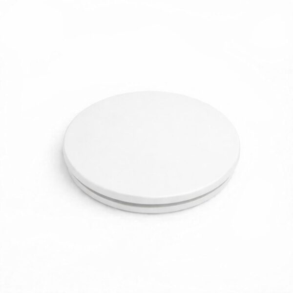 Dome 32mm Matte White Pop-Up Basin Waste
