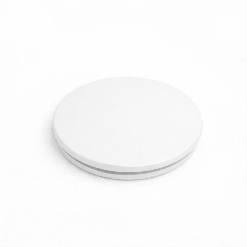 Dome 32mm Matte White Pop-Up Basin Waste