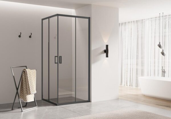Eli Corner Shower Cubicle