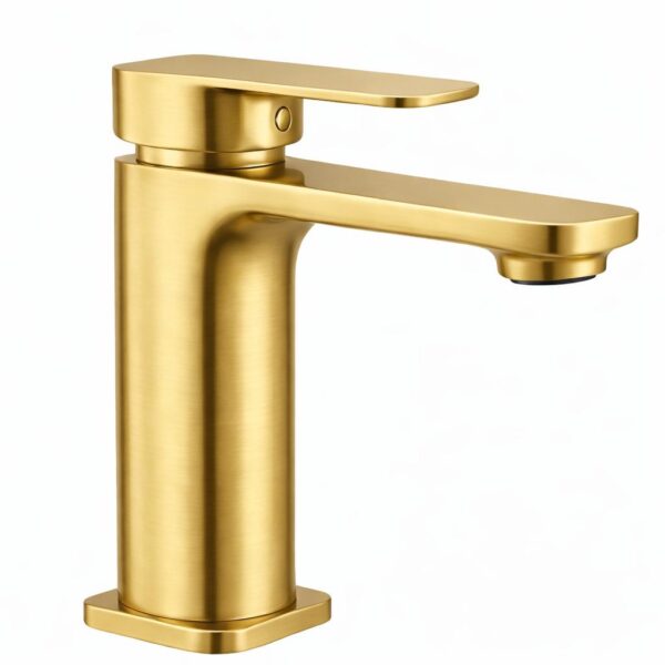 Fiona – Brushed Gold Basin Mixer