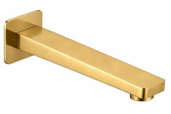 Fiona – Brushed Gold Bathroom Spout