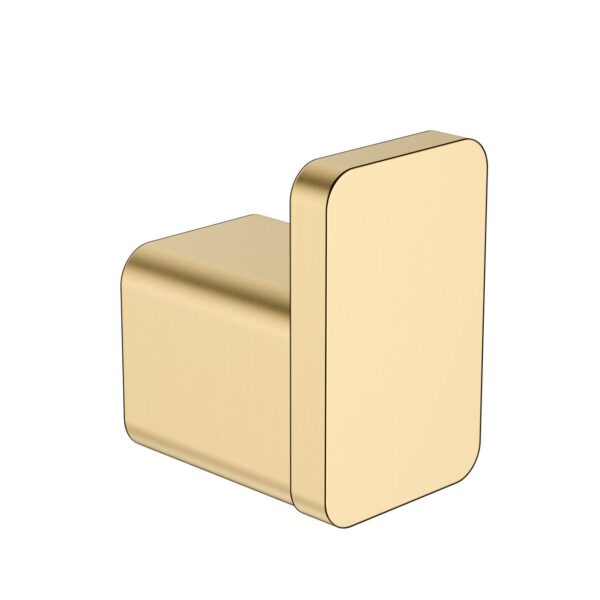 Fiona – Brushed Gold Robe Hook