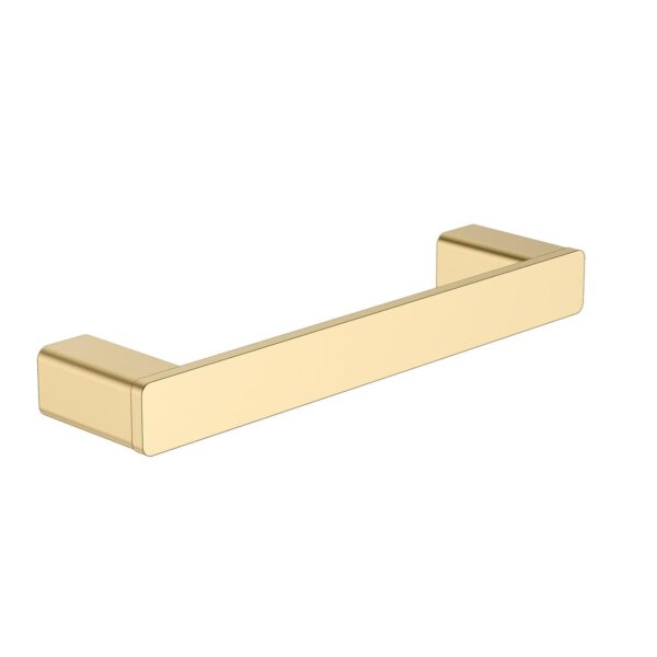 Fiona – Brushed Gold Single Towel Rail 250mm