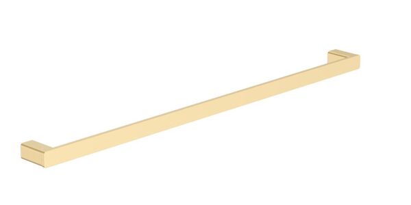 Fiona – Brushed Gold Single Towel Rail 800mm