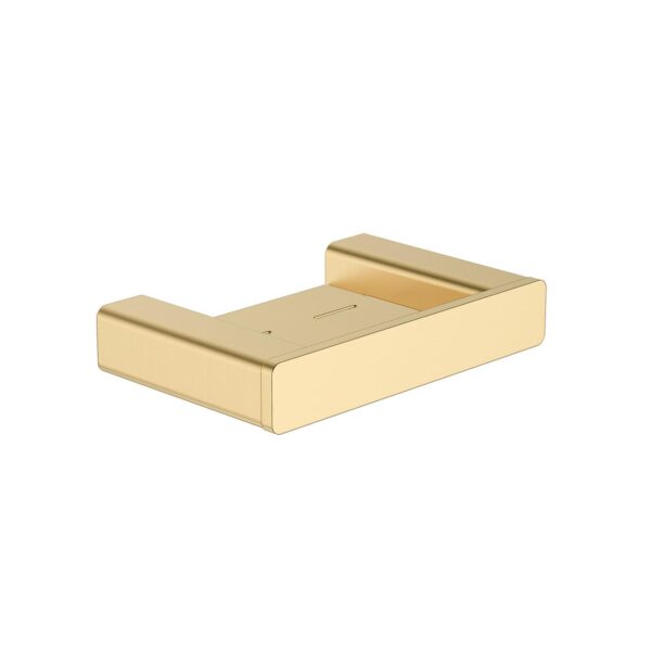 Fiona – Brushed Gold Soap Dish