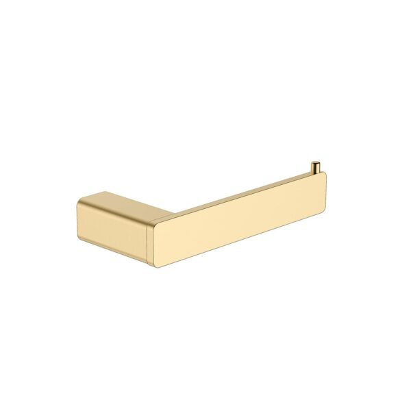 Fiona – Brushed Gold Toilet Roll Holder