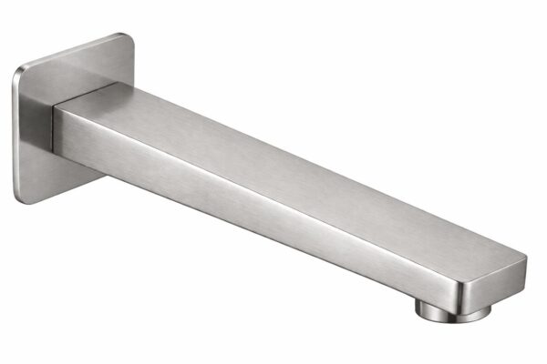 Fiona – Brushed Nickel Bathroom Spout