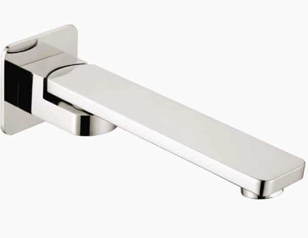 Fiona – Brushed Nickel Bathroom Swivel Spout