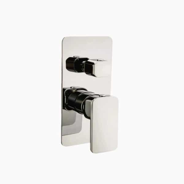 Fiona – Brushed Nickel Bath/Shower Mixer With Diverter