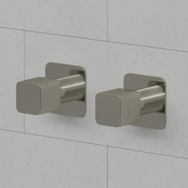 Fiona – Brushed Nickel Wall Top Assemblies