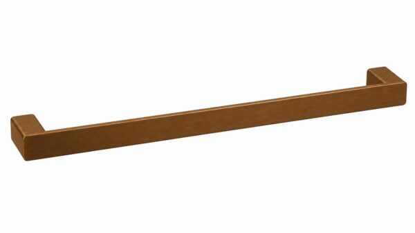 Fiona – Copper Single Towel Rail 800mm
