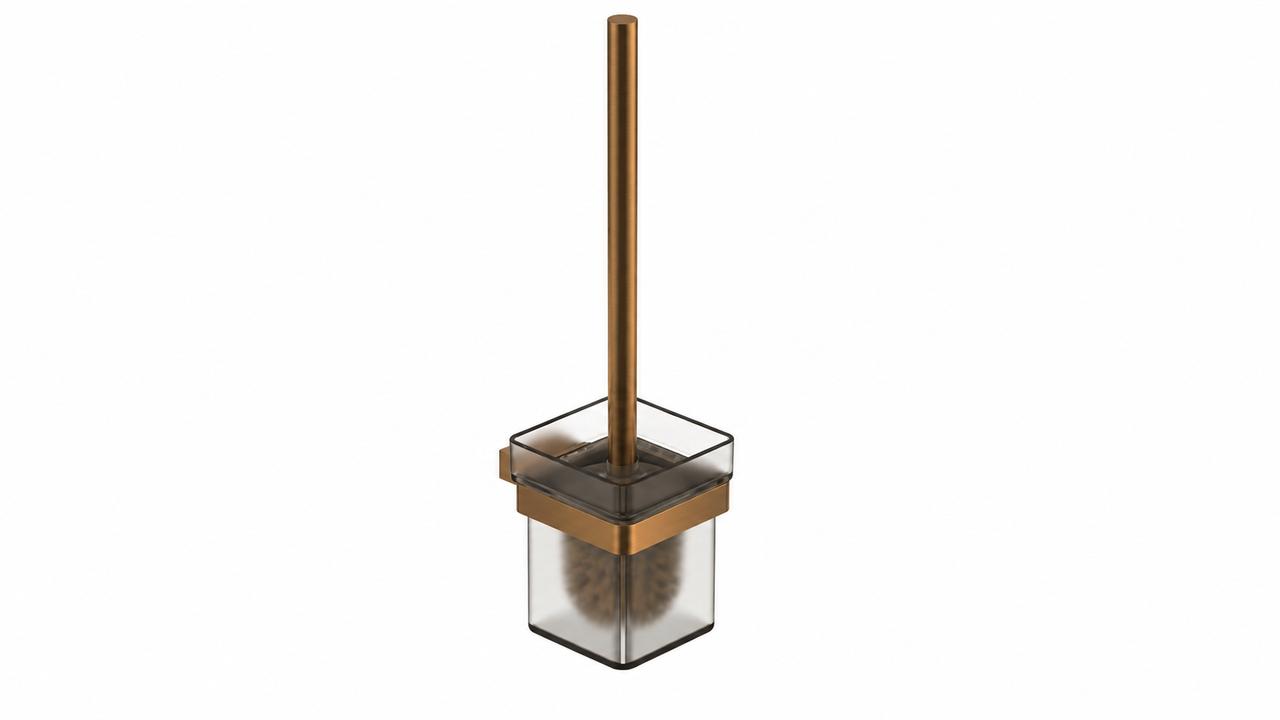 Fiona – Copper Toilet Brush & Holder