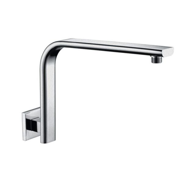Fiona – Gooseneck Brushed Nickel Shower Arm