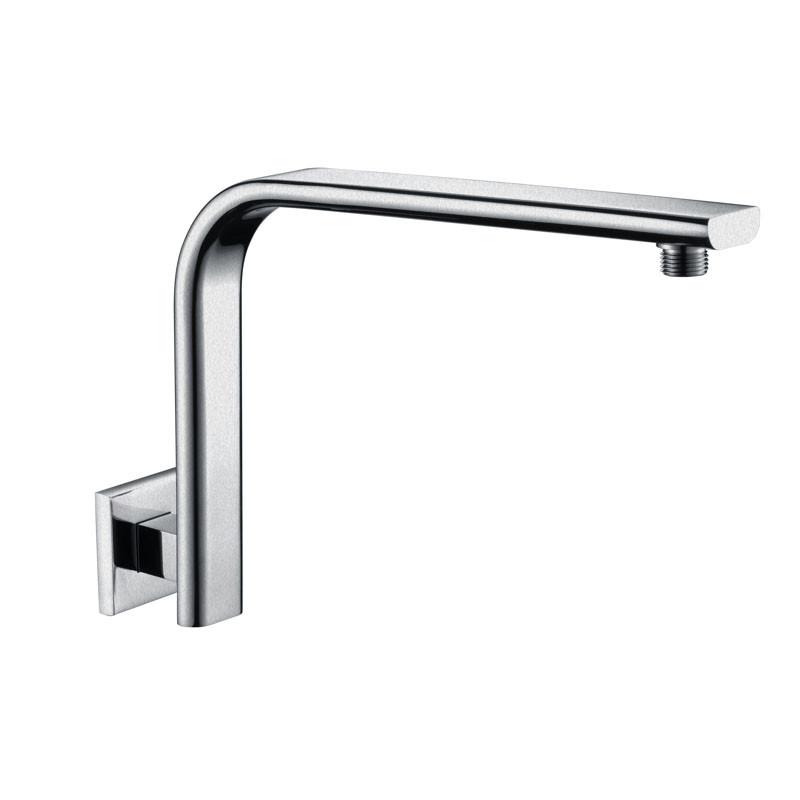 Fiona – Gooseneck Brushed Nickel Shower Arm