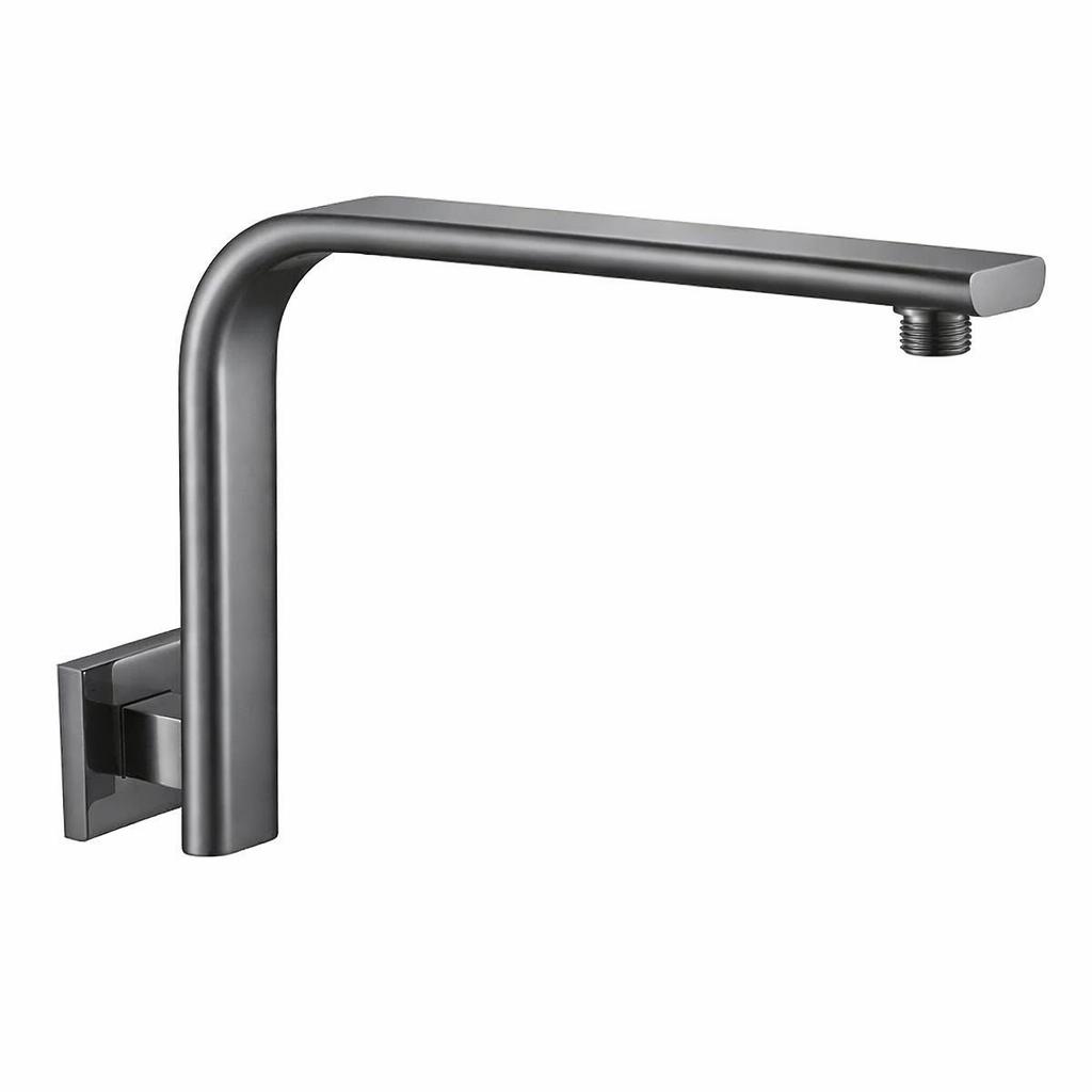 Fiona – Gooseneck Gun Metal Shower Arm