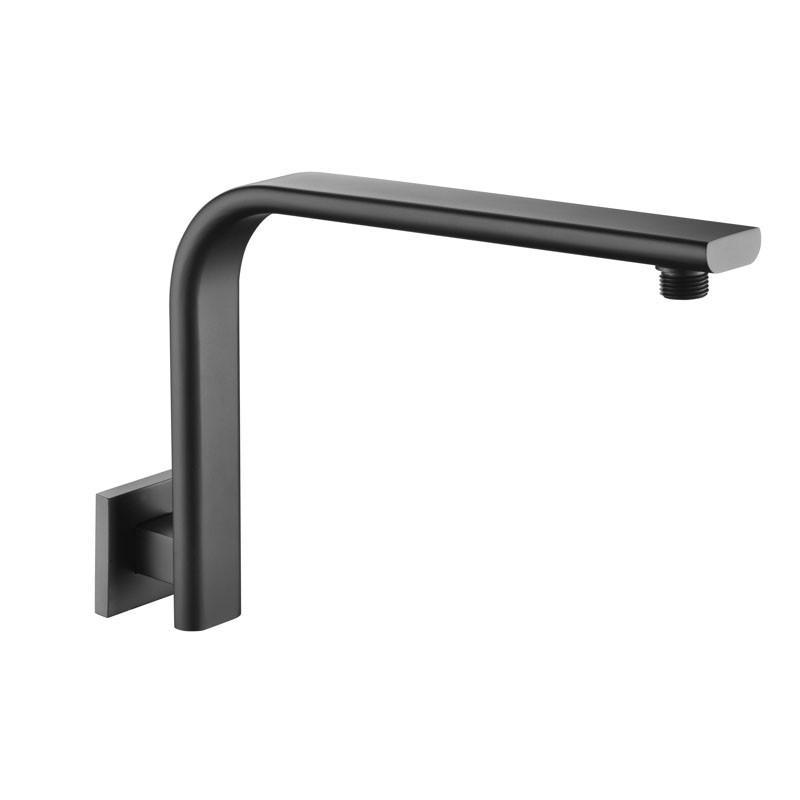 Fiona – Gooseneck Matte Black Shower Arm