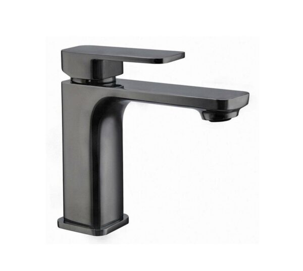 Fiona – Gun Metal Basin Mixer