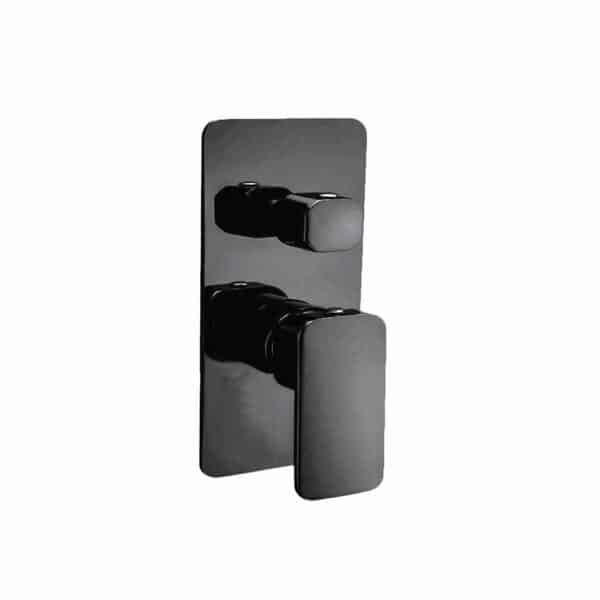 Fiona – Gun Metal Bath/Shower Mixer With Diverter