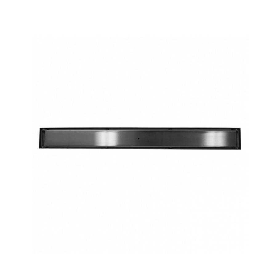 Brushed Stainless Steel Floor Channel With Tile Insert 1000mm