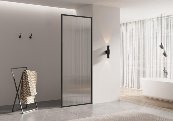 Framed Fluted Return Panel