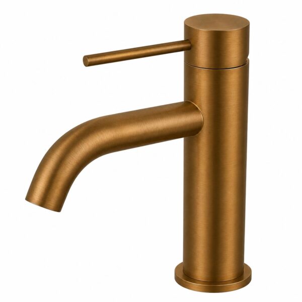 Groove – Copper Stainless Steel Basin Mixer