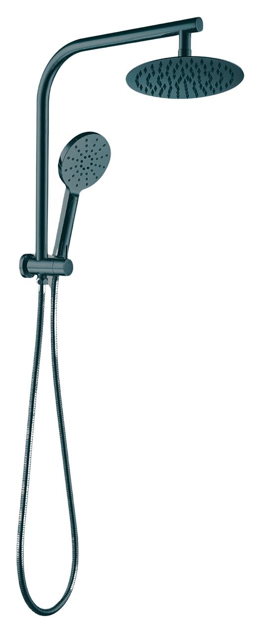 Jade – Black 350mm Shower Set