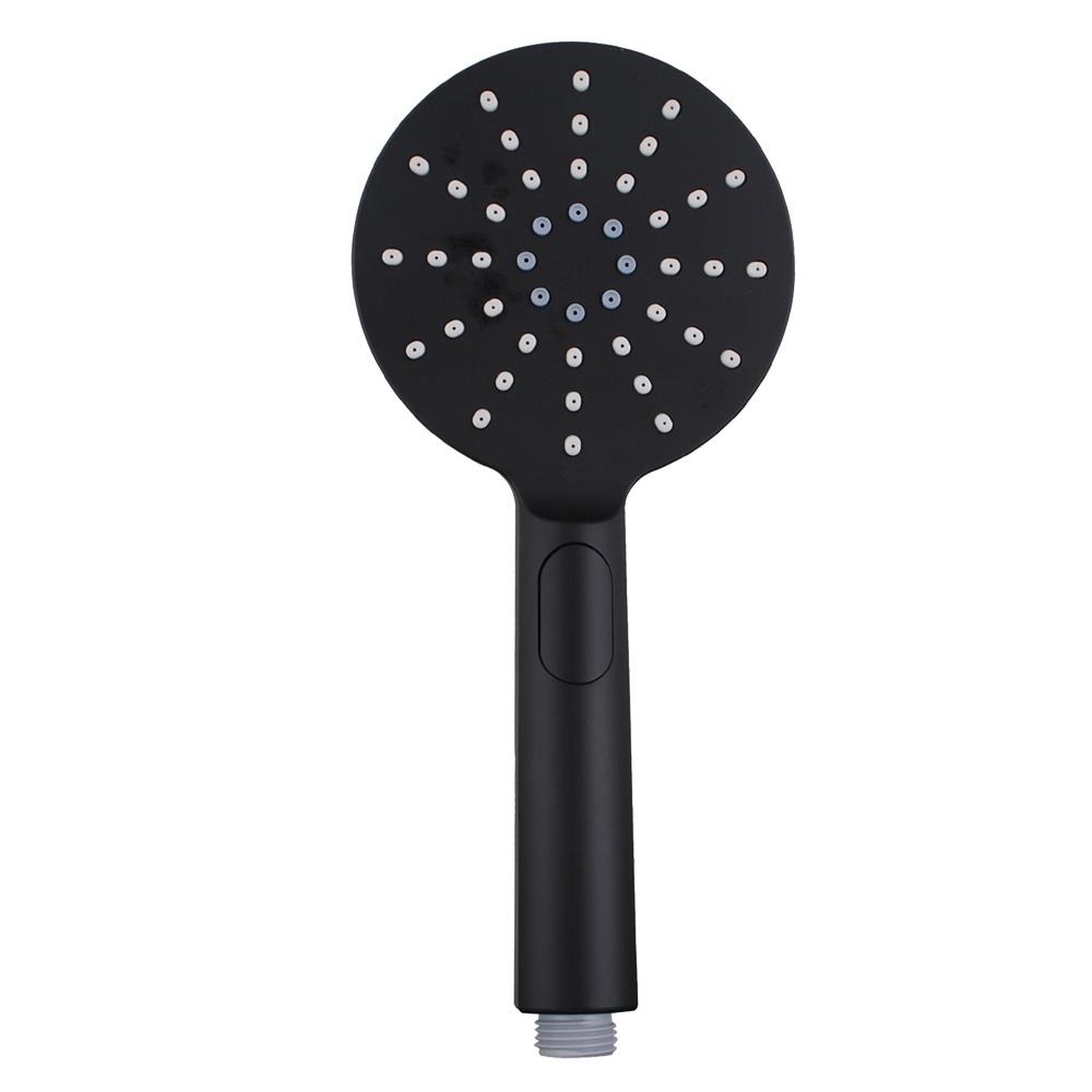 Jade – Black Multi Function Shower Handset