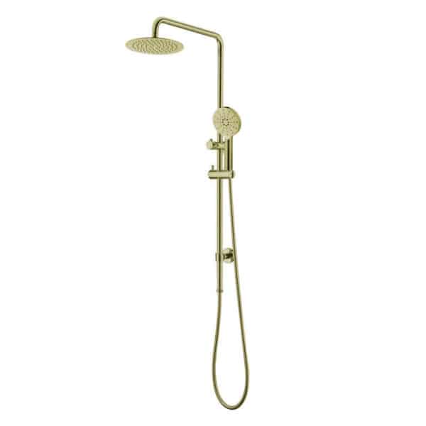 Jade – Brushed Gold Shower Column Combo Set