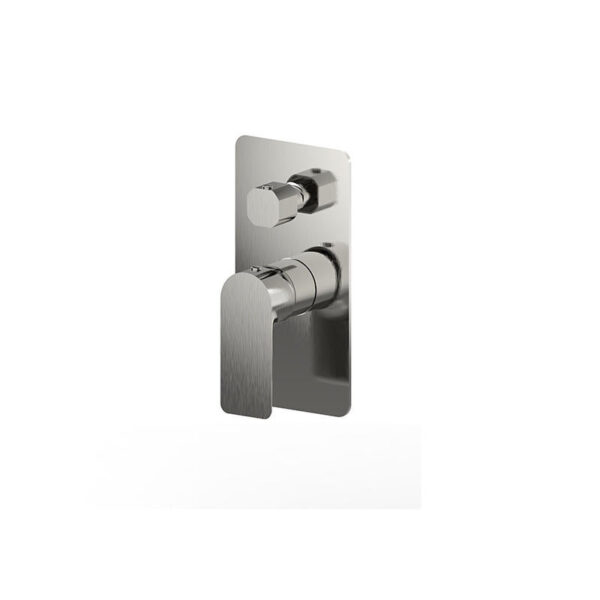 Jade – Brushed Nickel Bath/Shower Mixer With Diverter