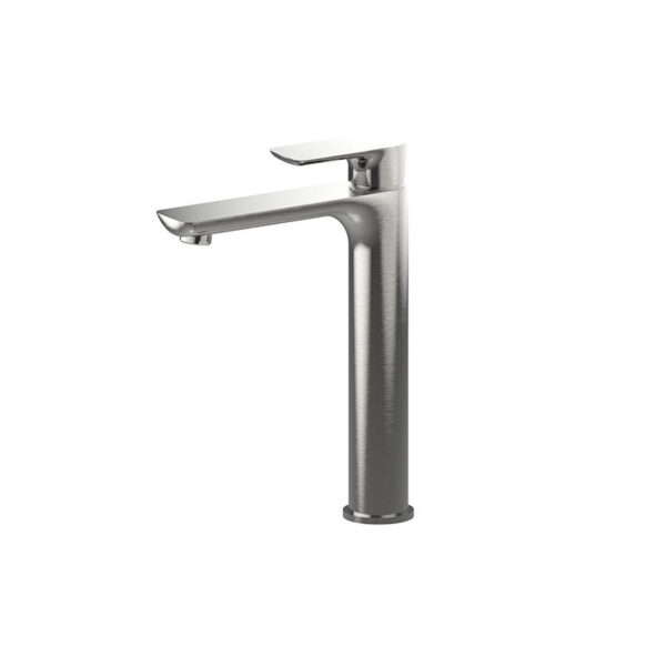 Jade – Brushed Nickel Extended Basin Mixer