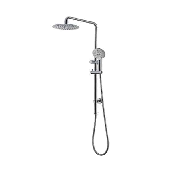 Jade – Brushed Nickel Shower Column Combo Set