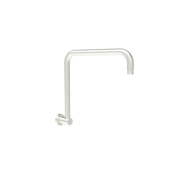 Jade – Gooseneck Brushed Nickel Shower Arm