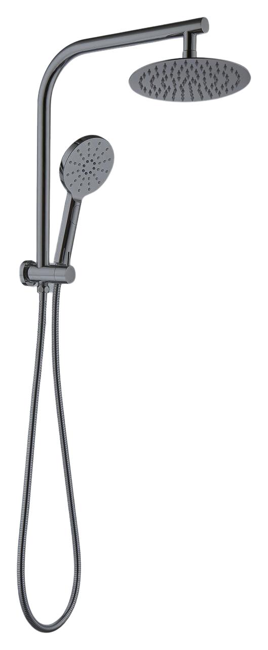 Jade – Gun Metal 350mm Shower Set