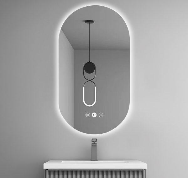 LED Mirror Oval 900mm