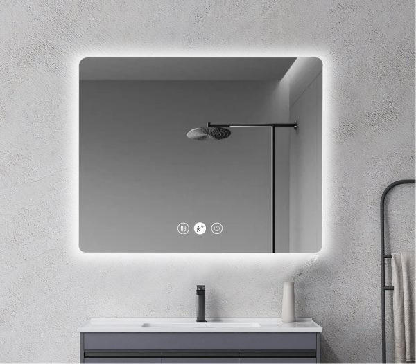 LED Mirror Rectangular 900mm