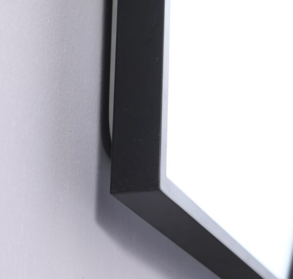 Merc Framed Arch LED Mirror – 900mm