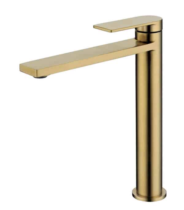 Mia – Extended Basin Mixer Brushed Gold